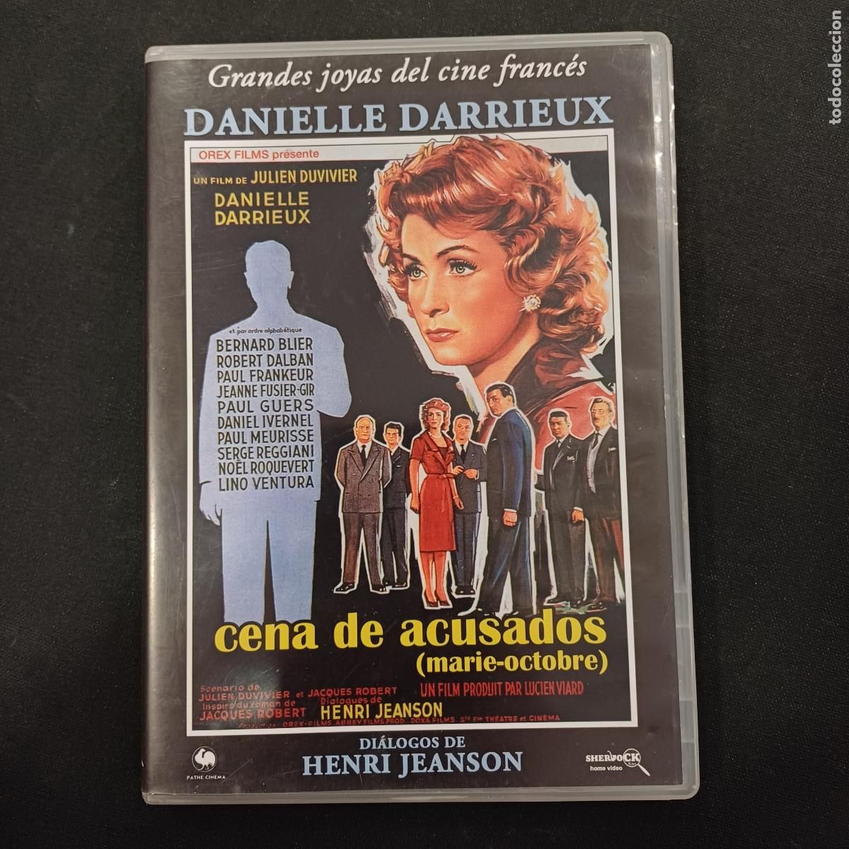 Cinema: CENA DE ACUSADOS/DVD.