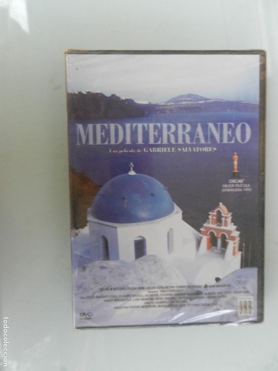 Cinema: MEDITERRANEO - GABRIELE SALVATORES - DVD PRECINTADO