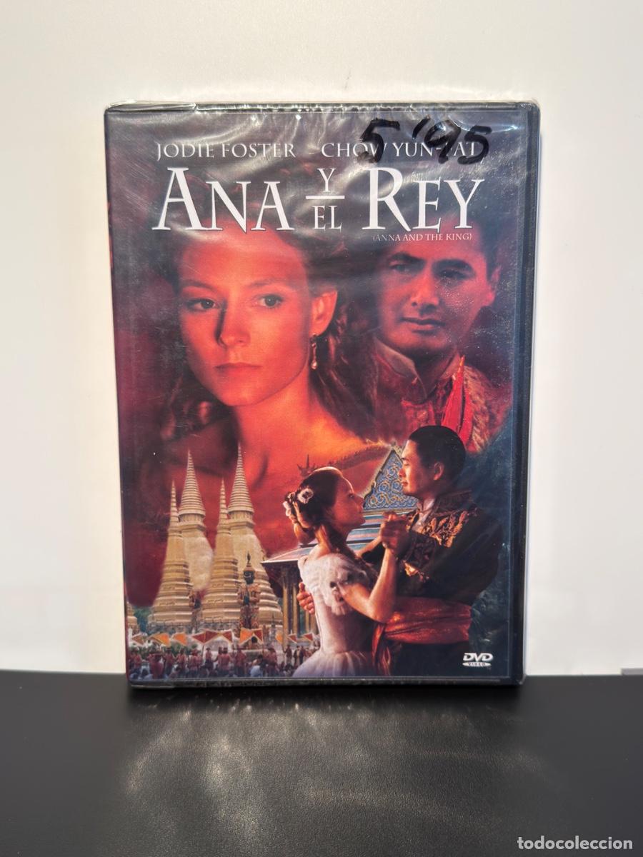 Cinema: Ana Y El Rey (DVD) *Precintado*