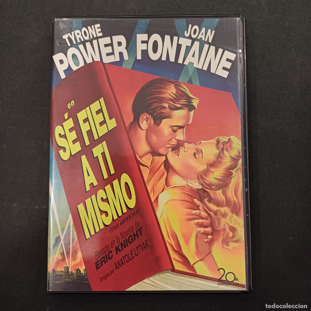 Cinema: SE FIEL A TI MISMO/DVD.