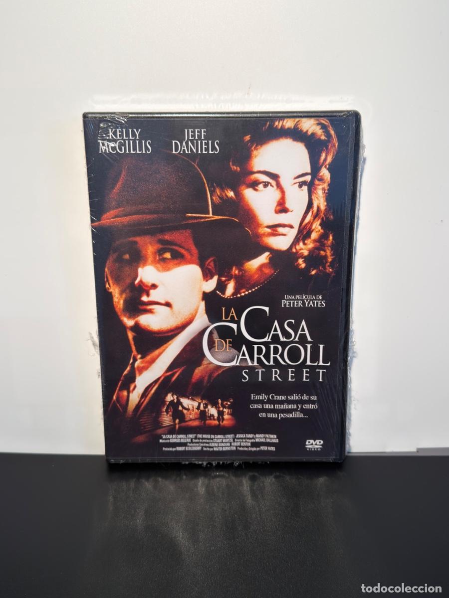 Cine: La Casa De Carroll Street (DVD) *Precintado*