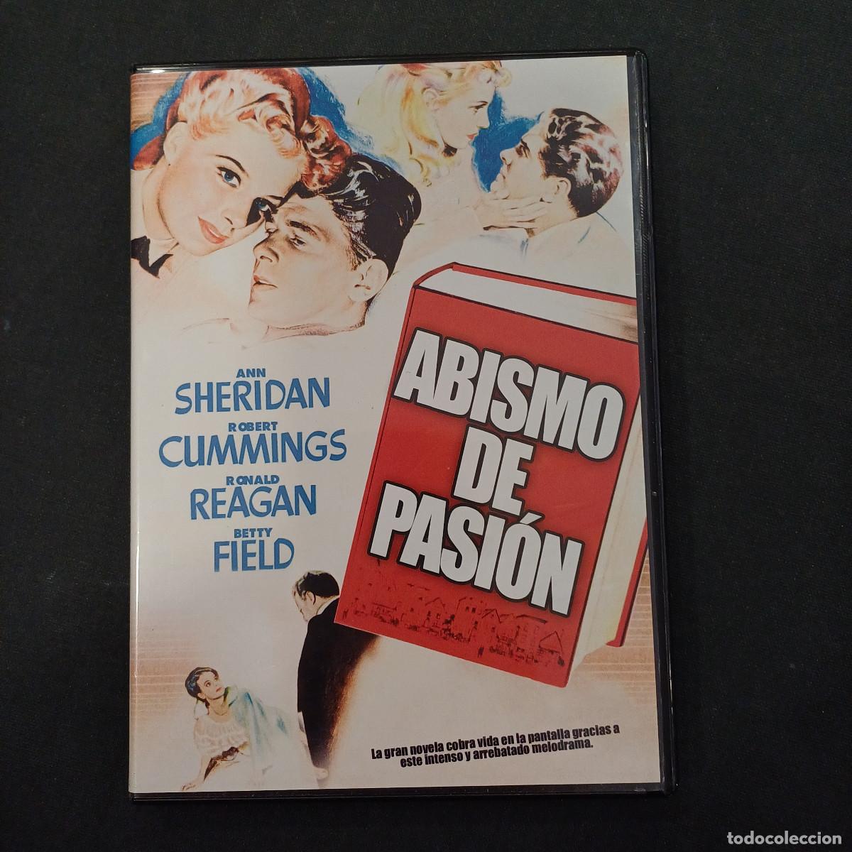 Cine: ABISMO DE PASION/DVD.