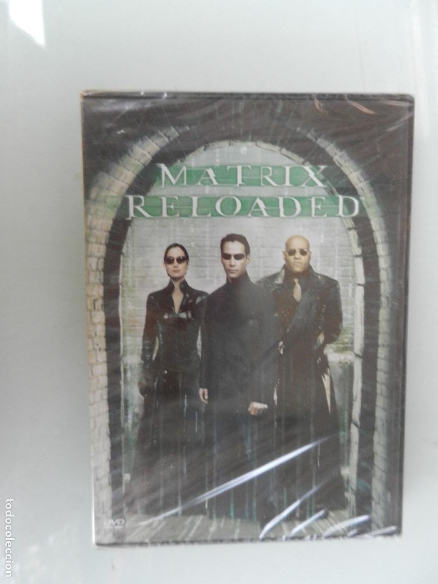 Cine: MATRIX RELOADED - DVD PRECINTADO