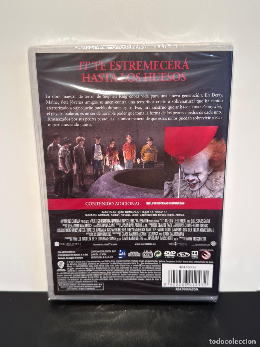 Cine: It (DVD) *Precintado* - Foto 2