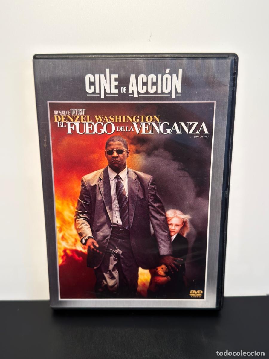 Cine: El Fuego De La Venganza (DVD)