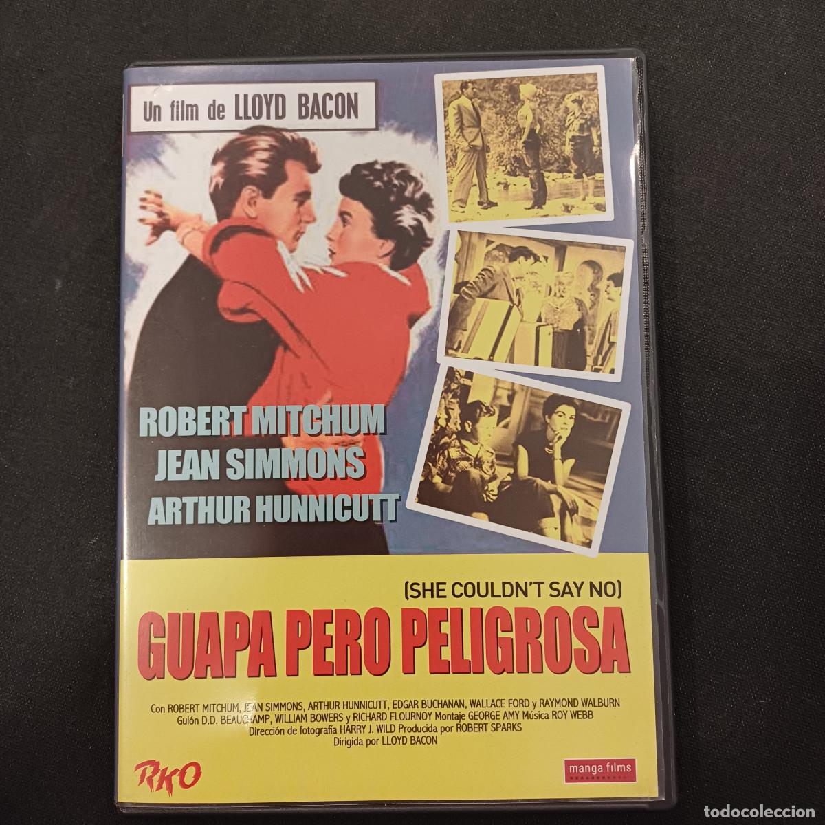 Cine: GUAPA PERO PELIGROSA/DVD.