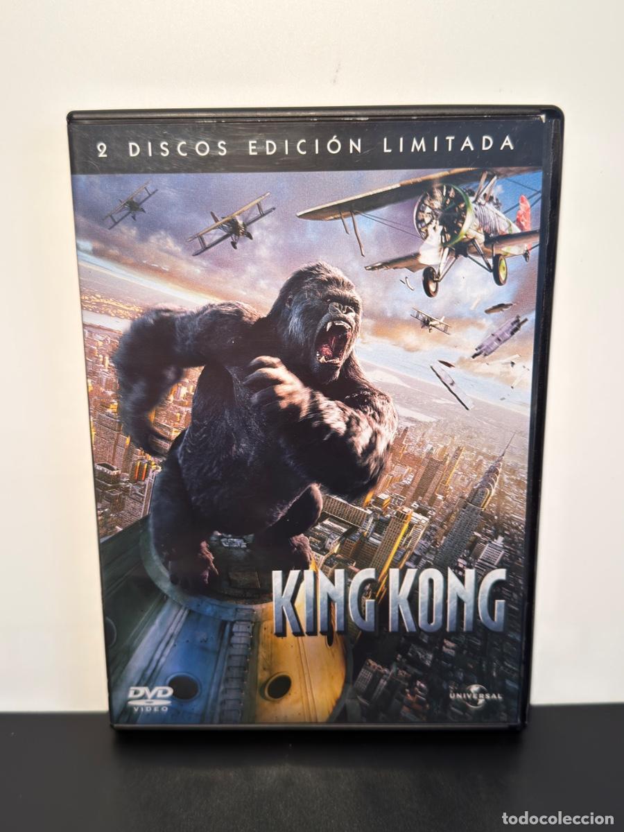 Cine: King Kong (Edici&oacute;n Limitada) (2xDVD)
