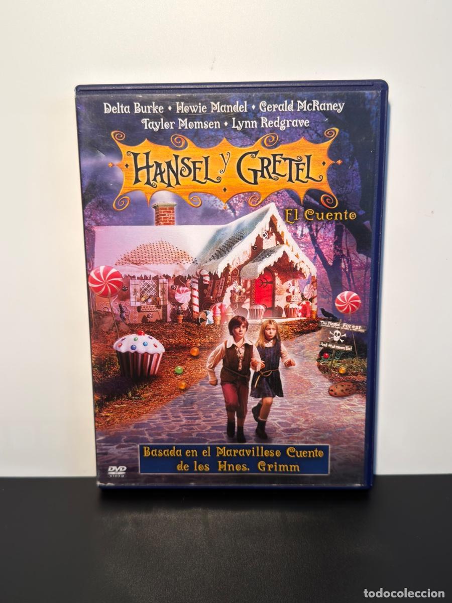 Cine: Hansel Y Gretel (DVD)