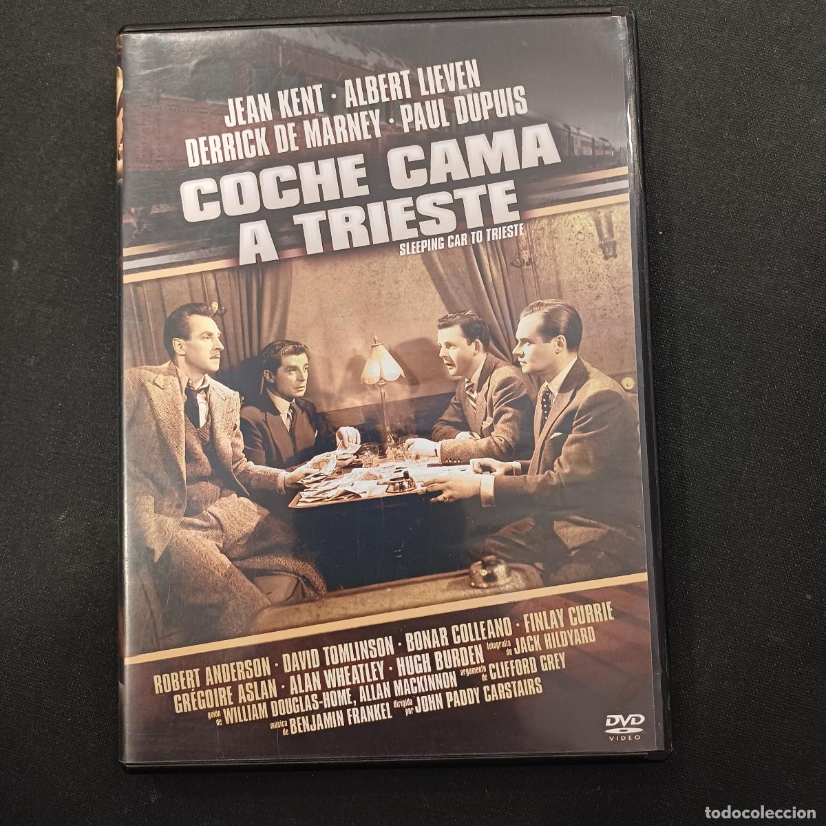 Cine: COCHE CAMA A TRIESTE/DVD.