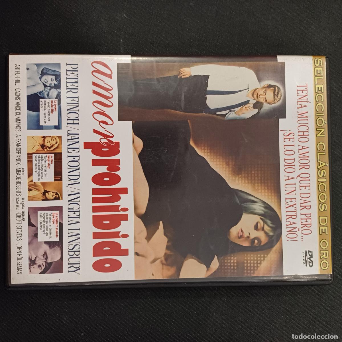 Cine: AMOR PROHIBIDO/JANE FONDA/DVD.