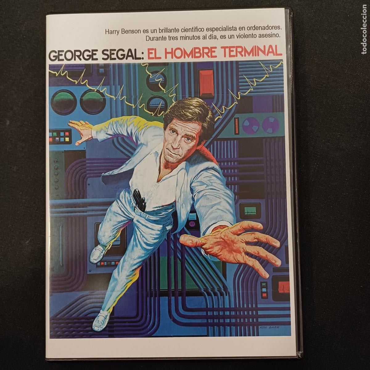 Kino: EL HOMBRE TERMINAL/DVD.
