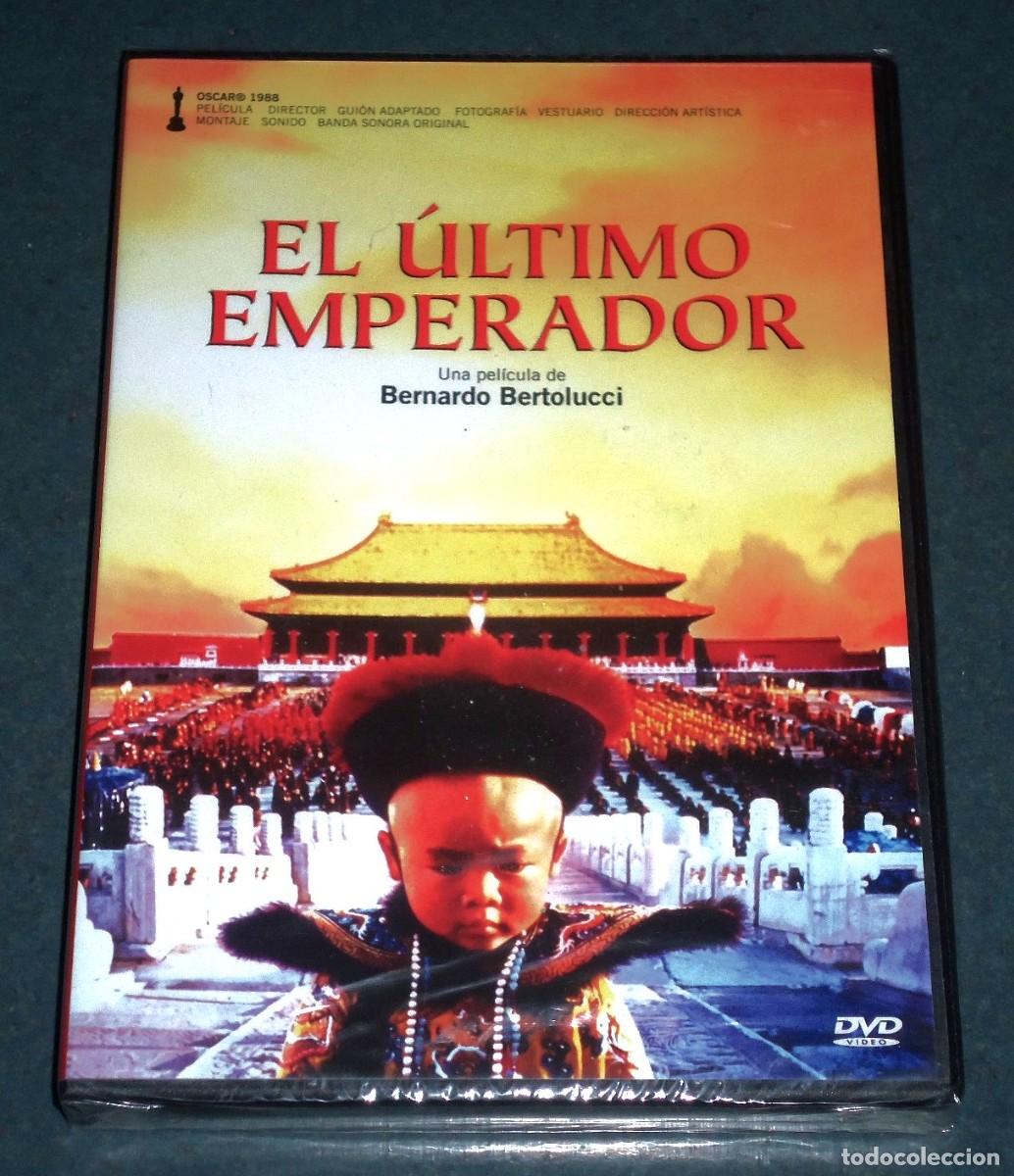 Kino: DVD &rdquo;EL &Uacute;LTIMO EMPERADOR&rdquo; - &iexcl;Nuevo! (Precintado)