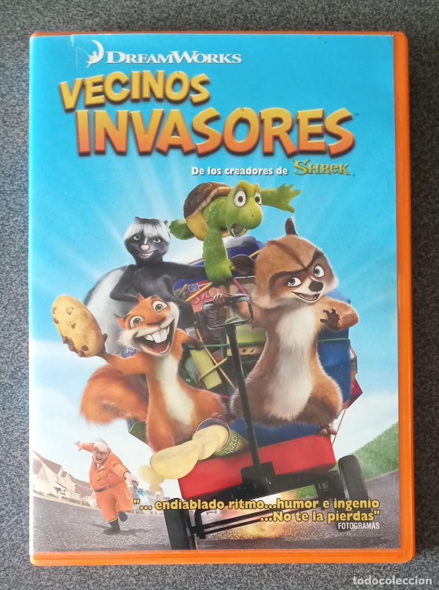 Kino: Dvd Vecinos Invasores
