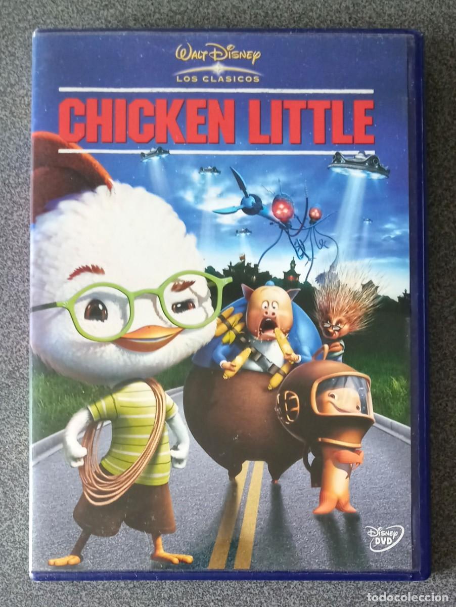 Kino: Pelicula Dvd Chicken Little