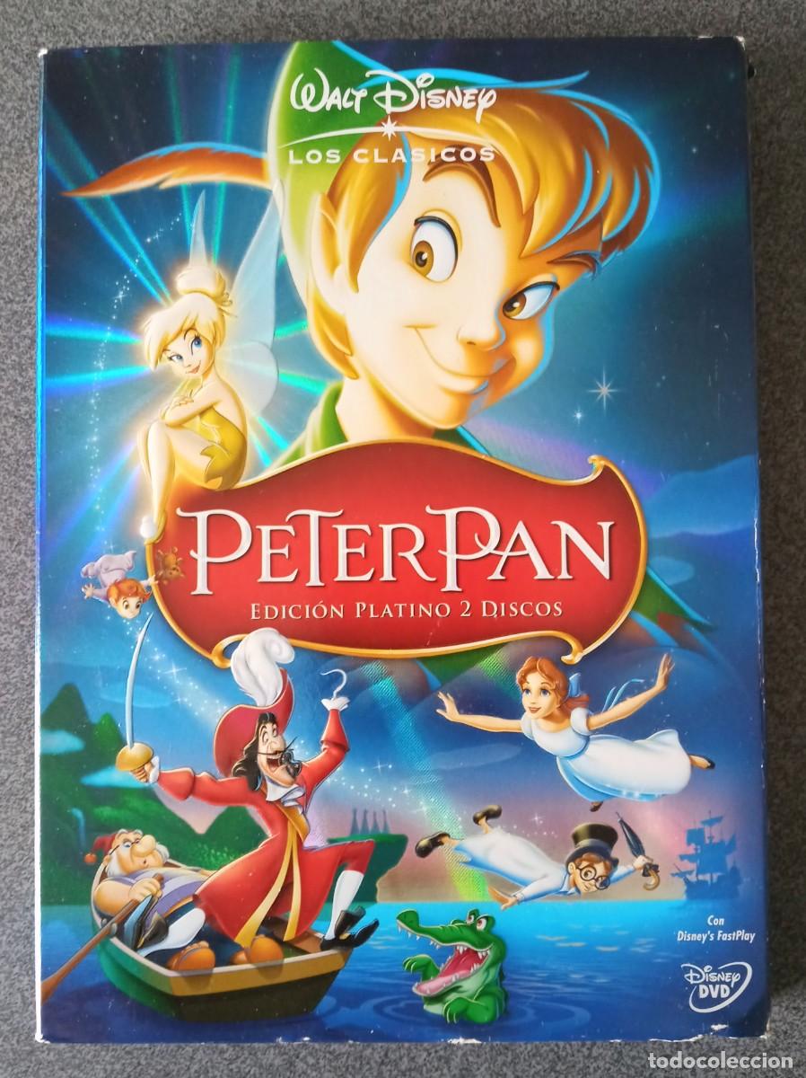 Kino: Pelicula Dvd Peter Pan
