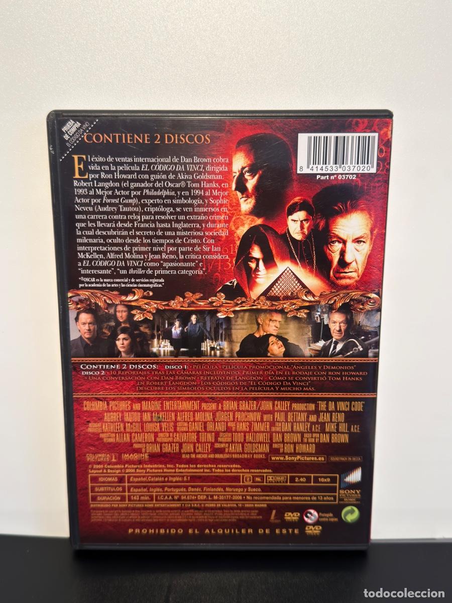 Cine: El C&oacute;digo Da Vinci (2xDVD) - Foto 2