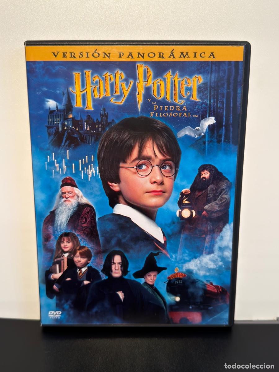 Cinema: Harry Potter Y La Piedra Filosofal (2xDVD)