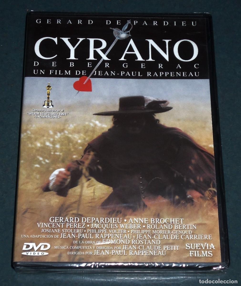 Cine: DVD &rdquo;CYRANO DE BERGERAC&rdquo; - &iexcl;Nuevo! (Precintado)