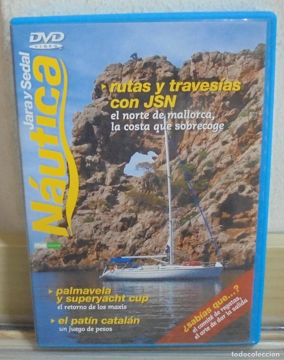 Cine: Jara y Sedal, n&aacute;utica -- DVD