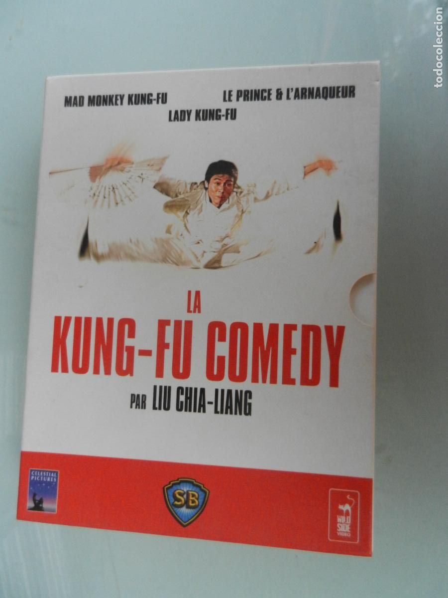 Cine: LA KUNG-FU COMEDY - PAR LIU CHIA-LIANG - FRANCES - MANDARIN .CANTONAIS - DVD