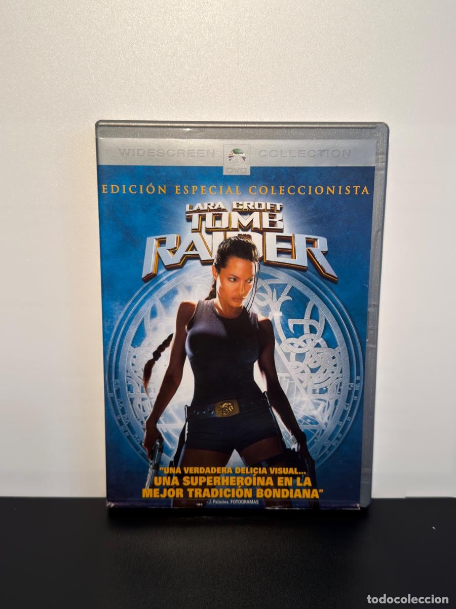 Cine: Tomb Raider (DVD) Angelina Jolie