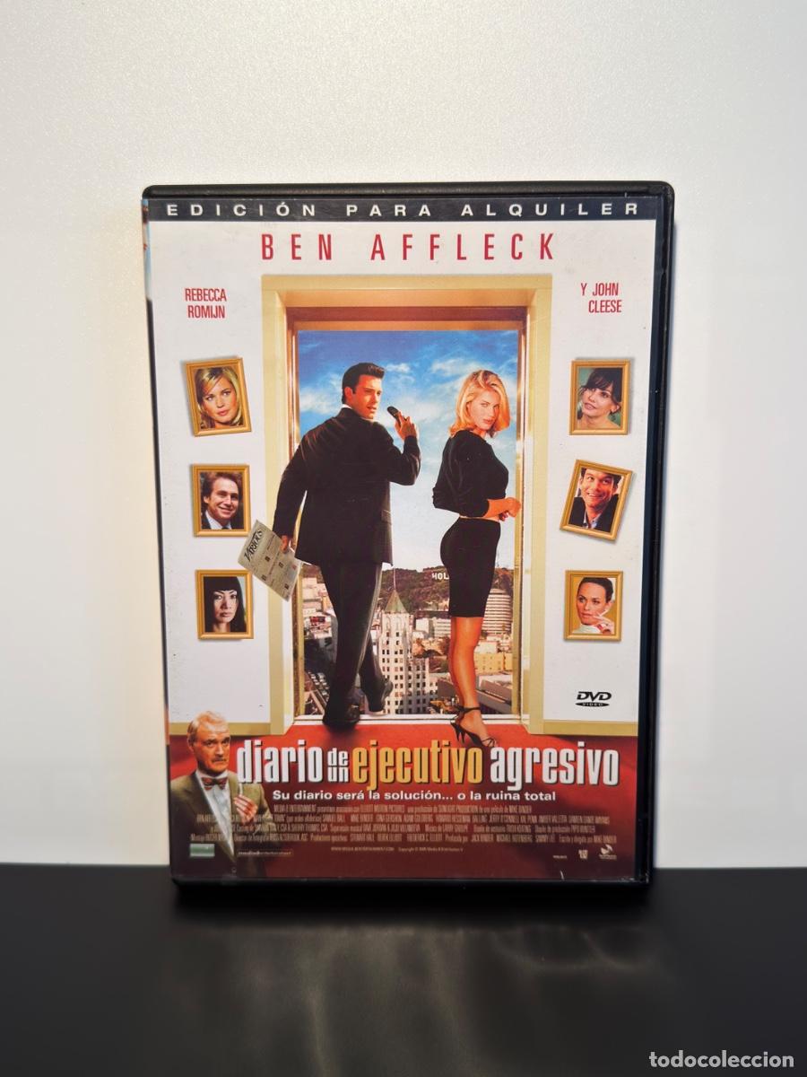 Cine: Diario De Un Ejecutivo Agresivo (DVD)
