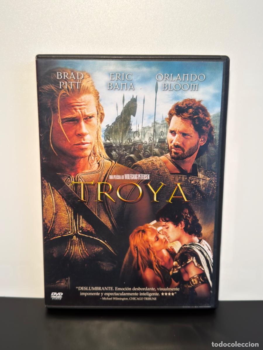 Cine: Troya (DVD) Brad Pitt