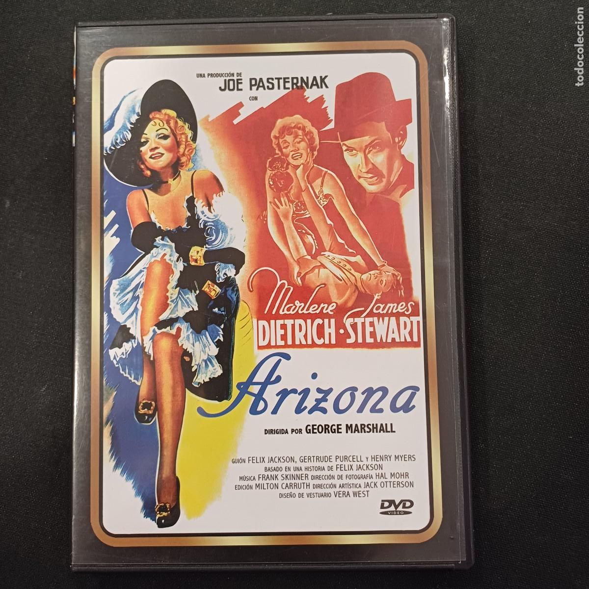 Cine: ARIZONA/MARLENE DIETRICH/DVD.