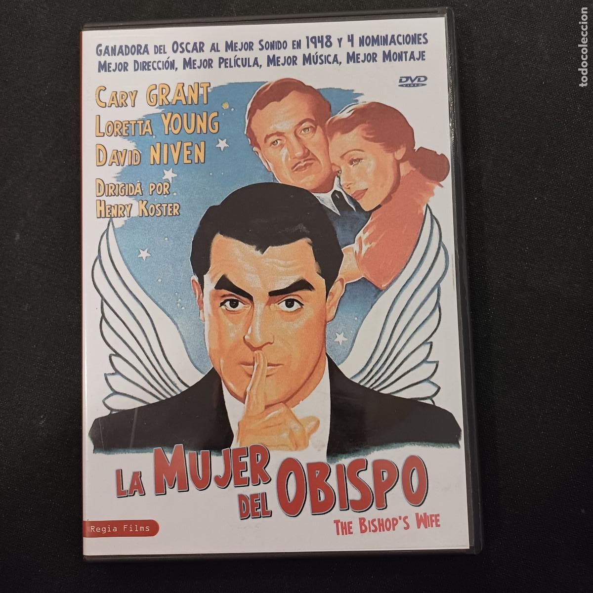 Cine: LA MUJER DEL OBISPO/DVD.