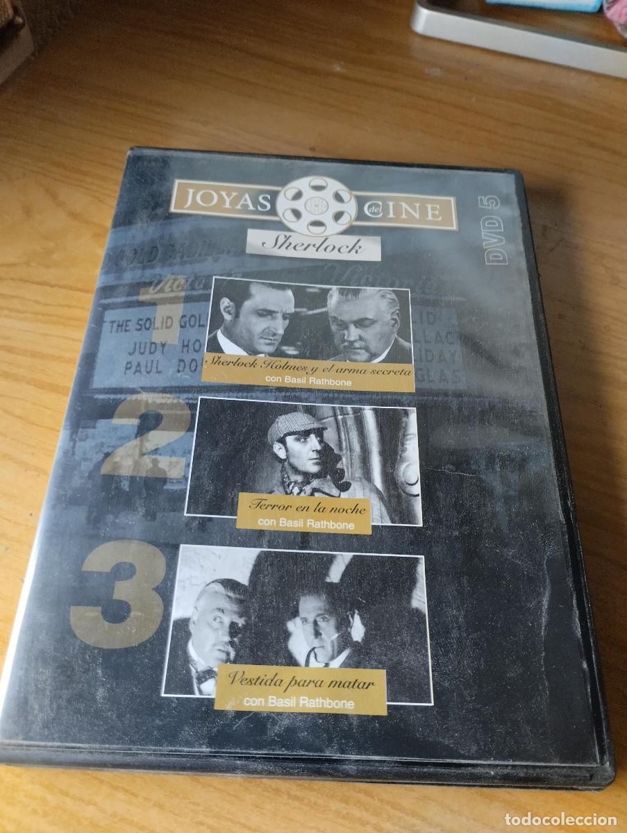 Cine: dvd joyas del cine sherlock