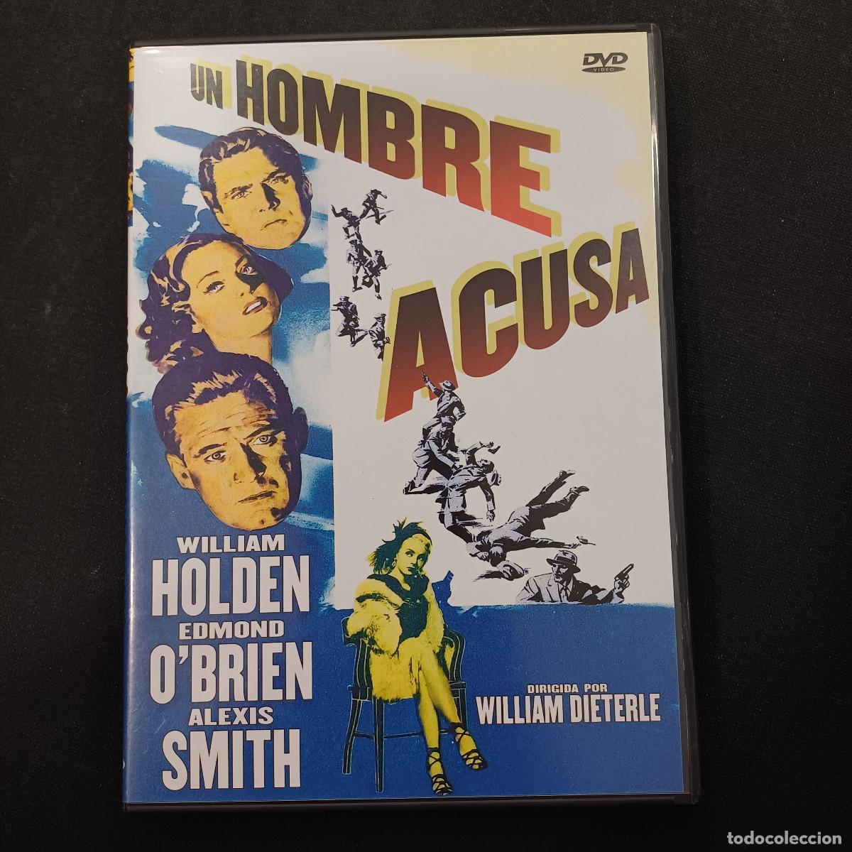 Cine: UN HOMBRE ACUSA/DVD.