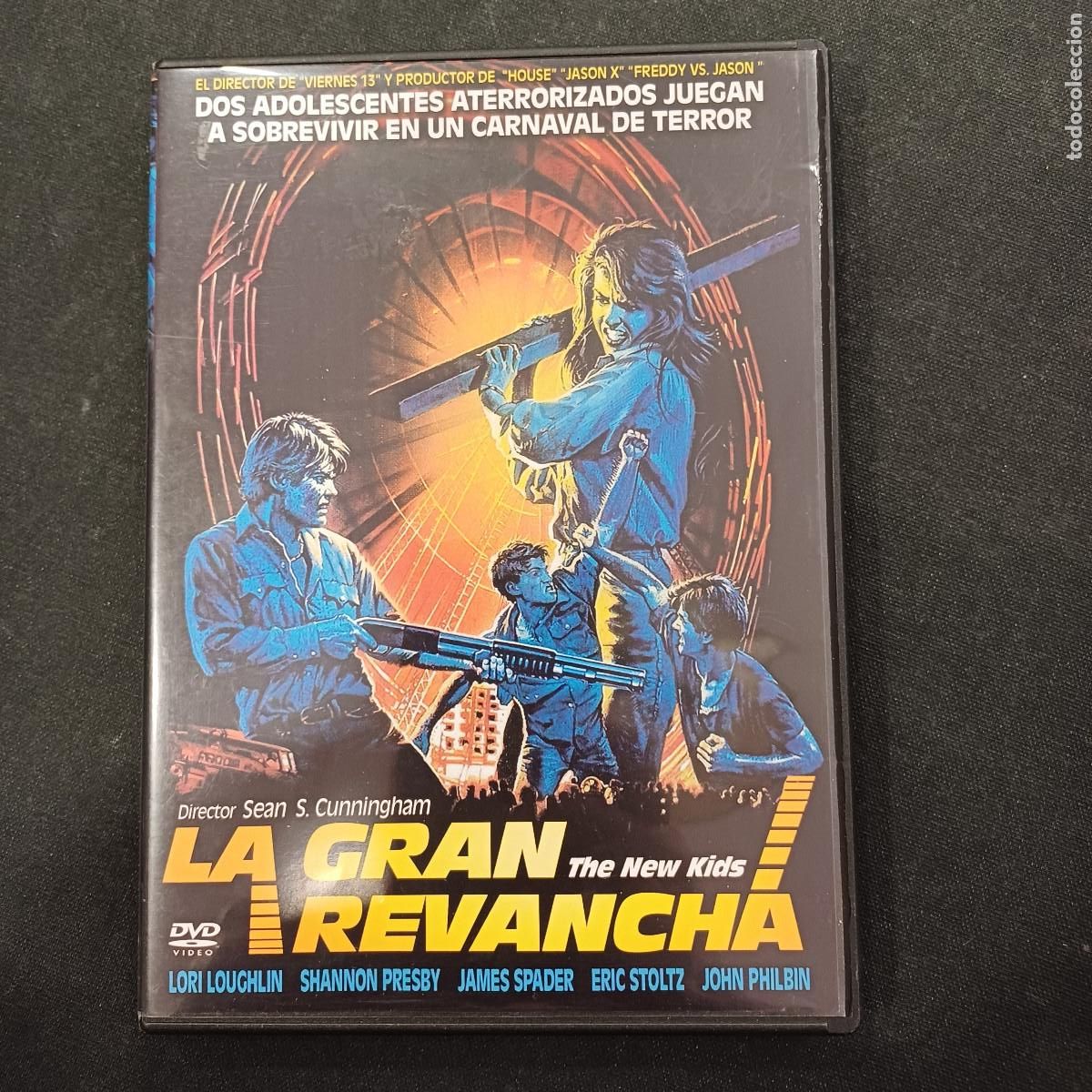 Cine: LA GRAN REVANCHA/DVD.