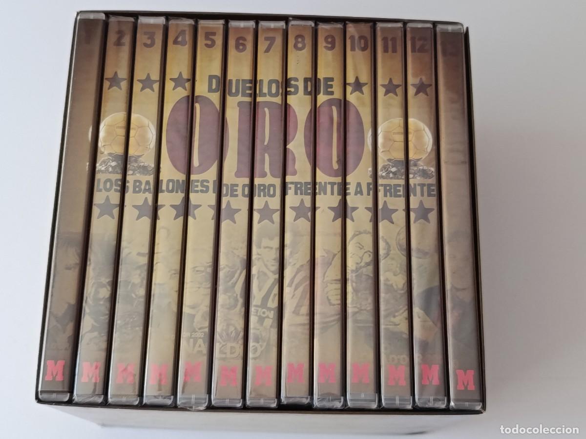 Cinema: DUELOS DE ORO LUCHA POR LOS BALONES DE ORO COLECCION 13 DVD