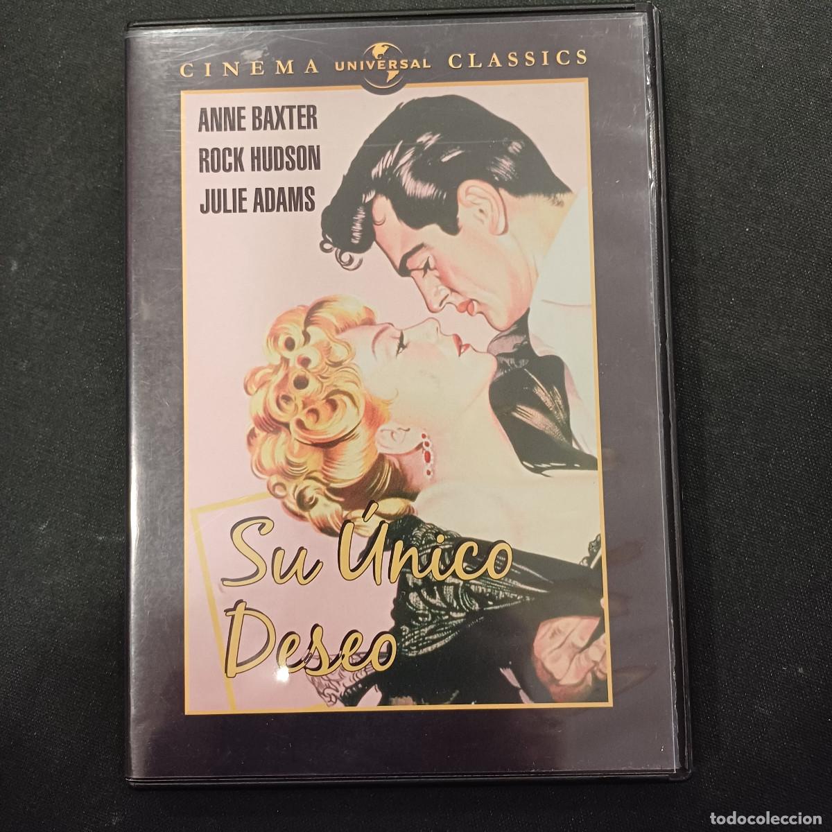 Cine: SU UNICO DESEO/ROCK HUDSON/DVD.