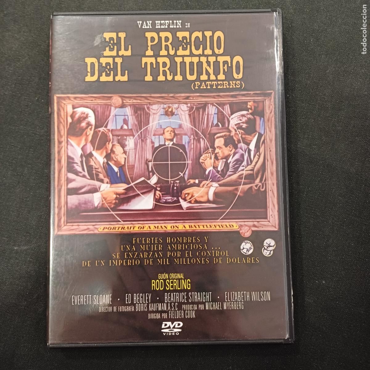 Cine: EL PRECIO DEL TRUINFO/DVD.