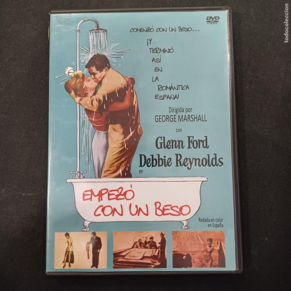 Cine: EMPEZO CON UN BESO/DVD.