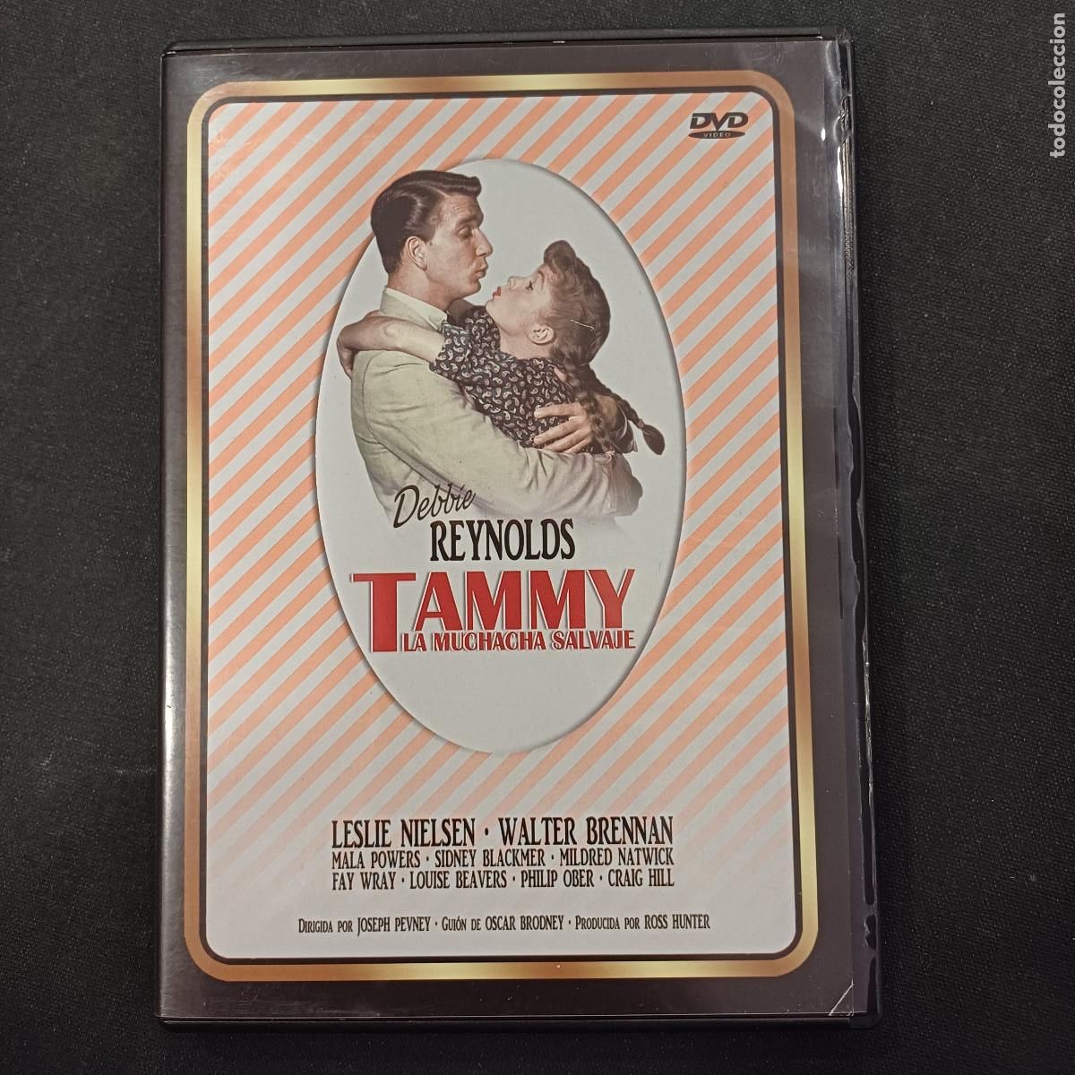 Cine: TAMMY LA MUCHACHA SALVAJE/DVD.