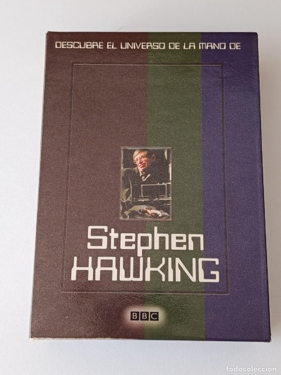 Cinema: DESCUBRE EL UNIVERDO DE LA MANO DE STEPHEN HAWKING 3 DVD VER FOTOS