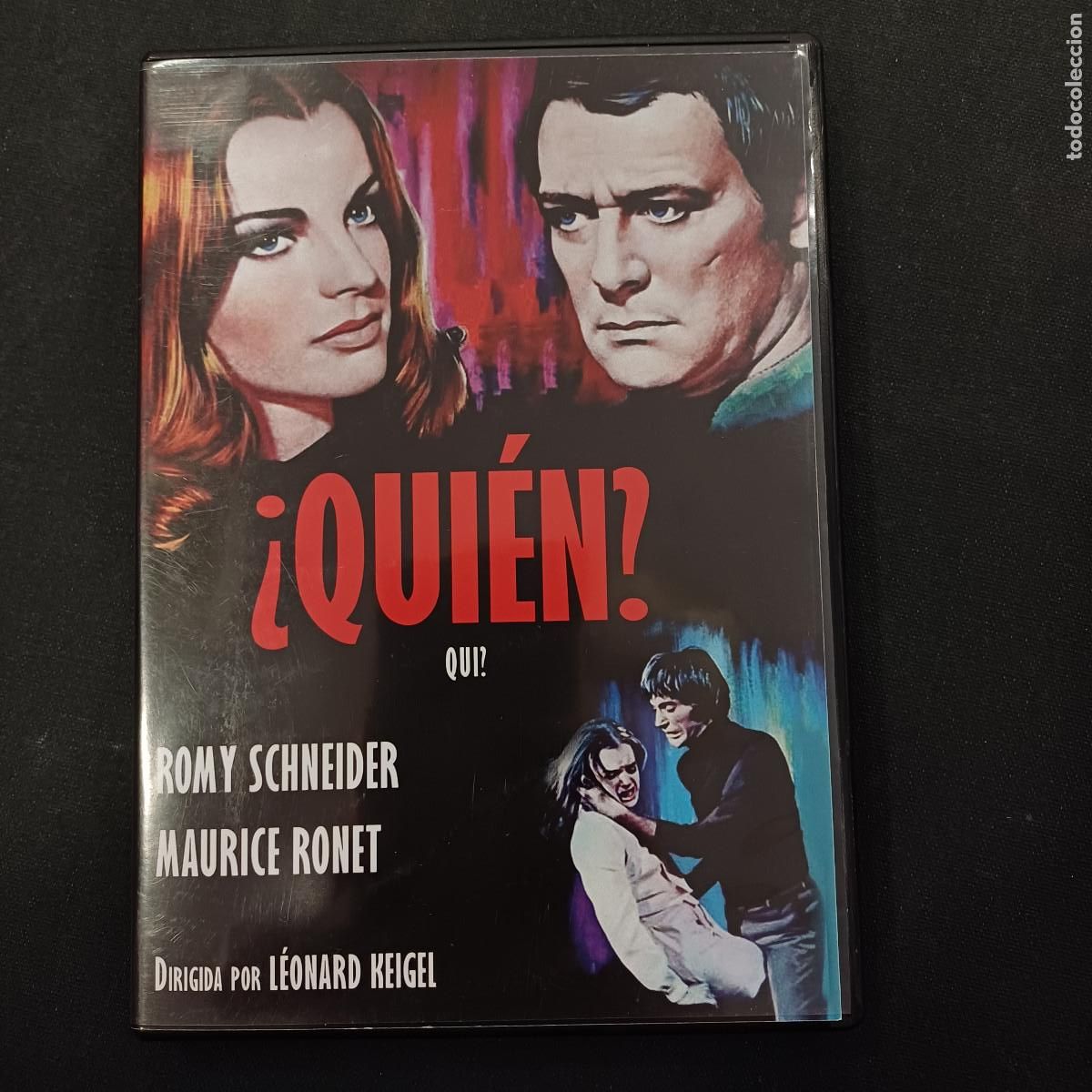 Cine: QUIEN?/ROMY SCHNEIDER/DVD.