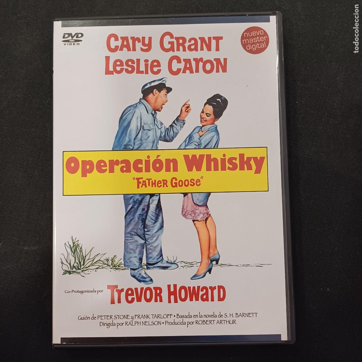 Cine: OPERACION WHISKY/DVD.