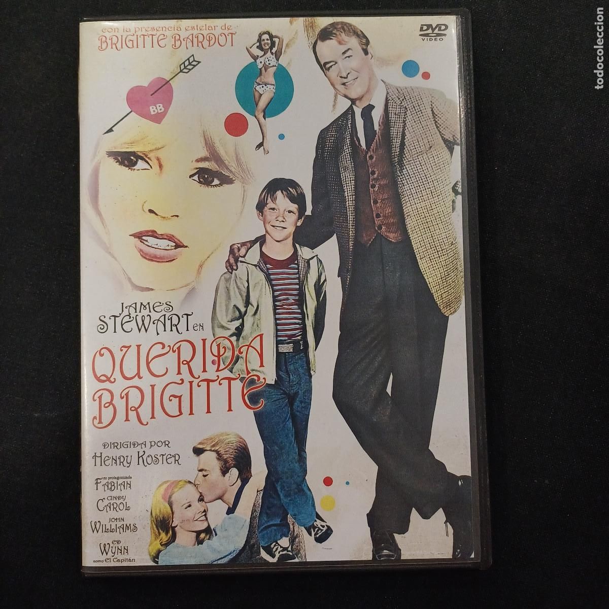 Cine: QUERIDA BRIGITTE/BRIGITTE BARDOT/DVD.