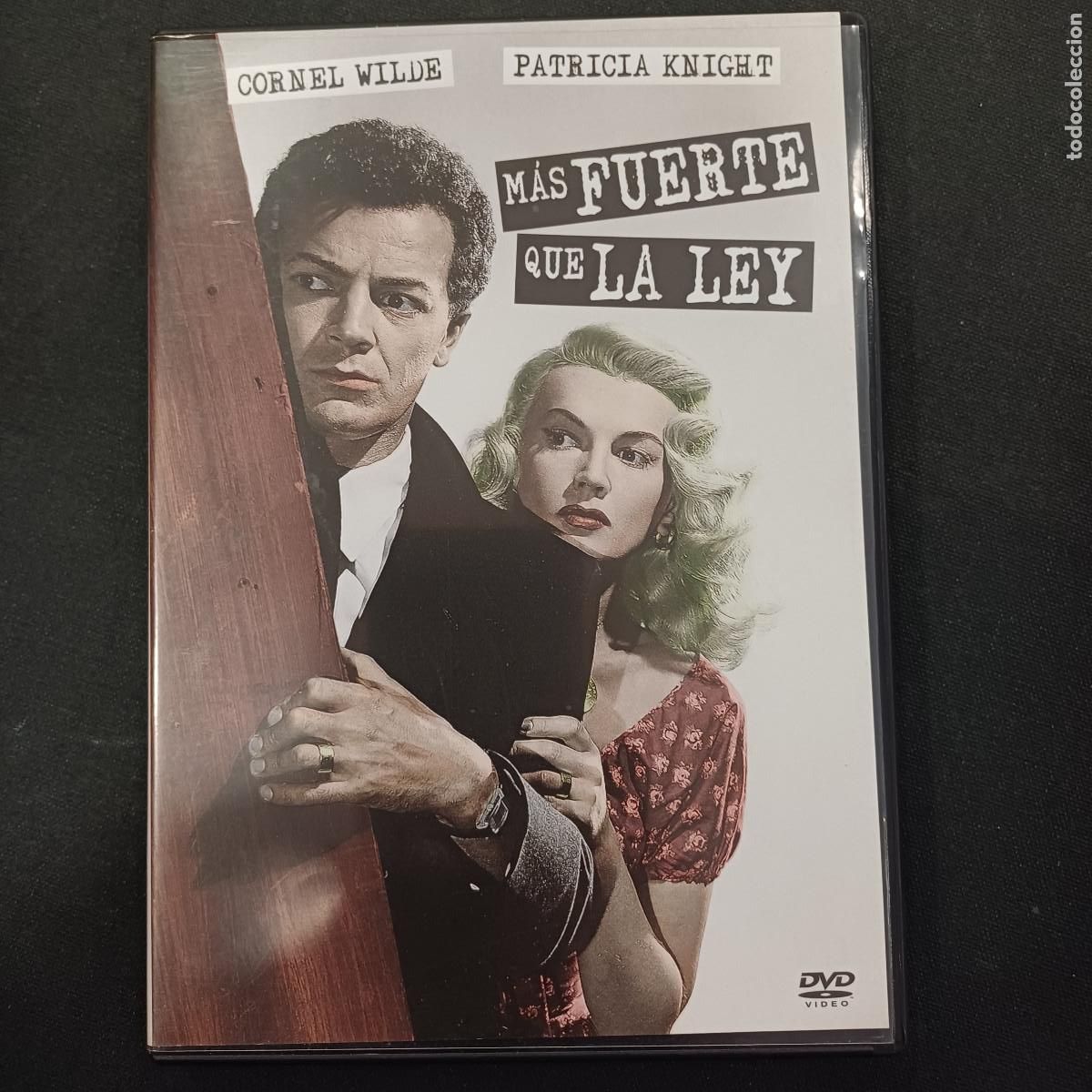 Cine: MAS FUERTE QUE LA LEY/DVD.