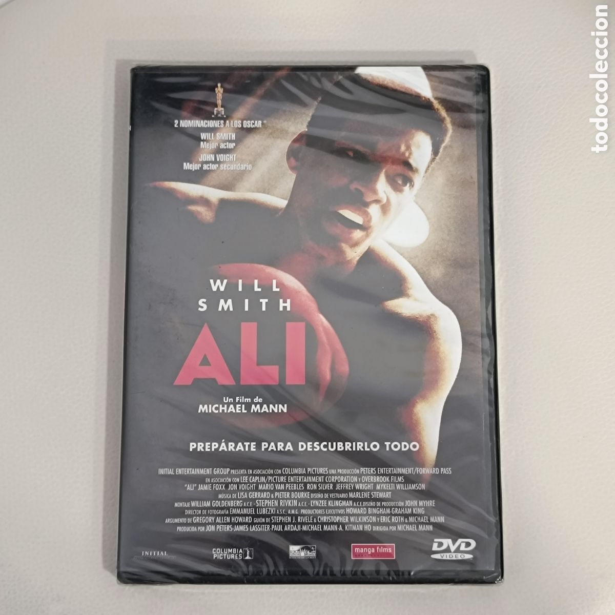 Cine: DVD &rdquo;Ali&rdquo; precintado