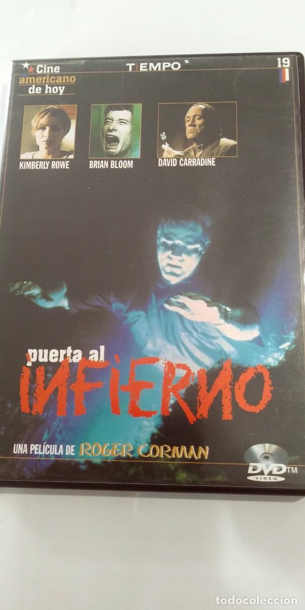 Cine: Puerta al infierno Mitch Marcus Roger Corman