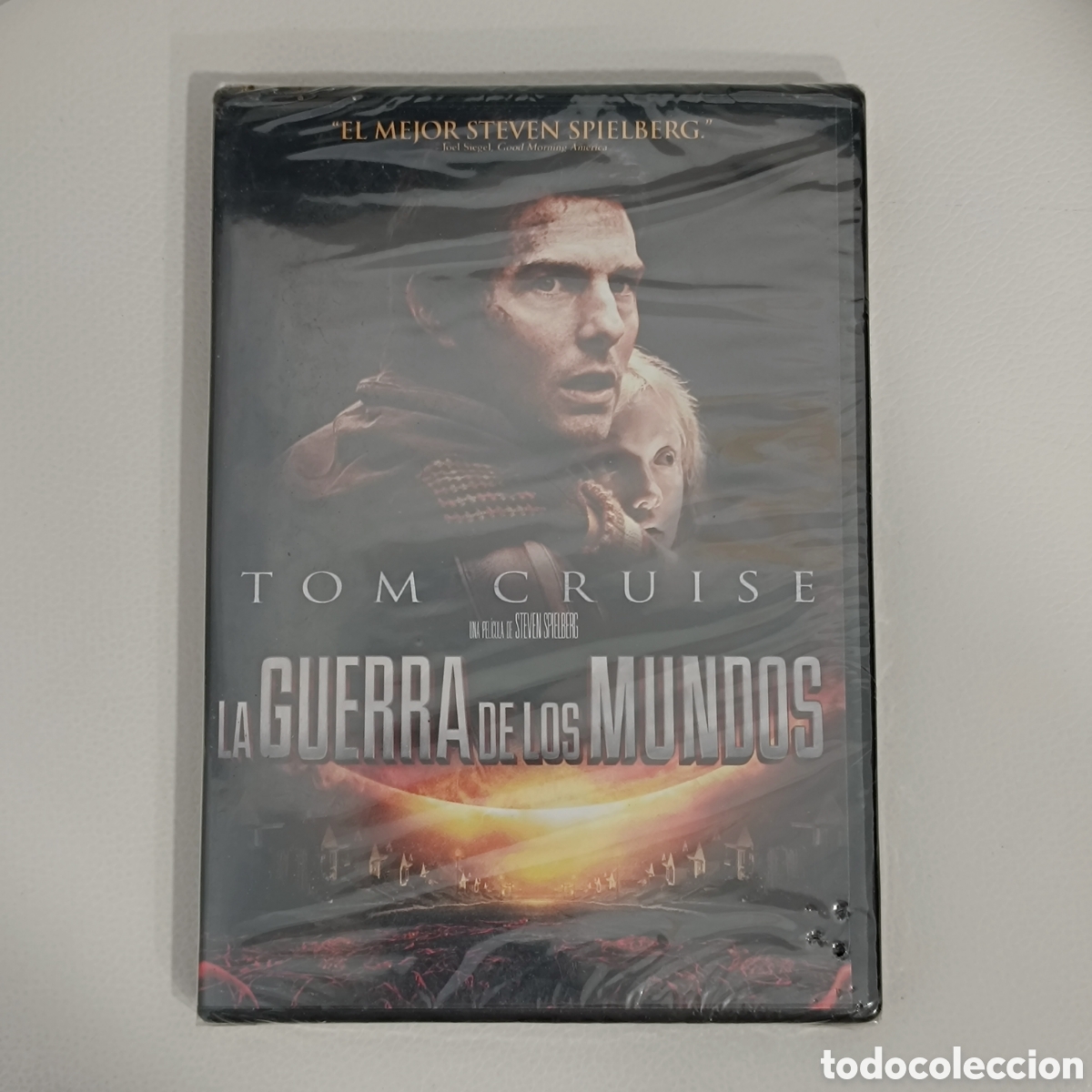 Cine: DVD &rdquo;La guerra de los mundos&rdquo;