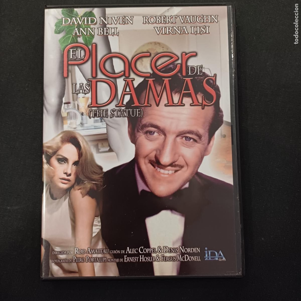 Cine: EL PLACER DE LAS DAMAS/DVD.