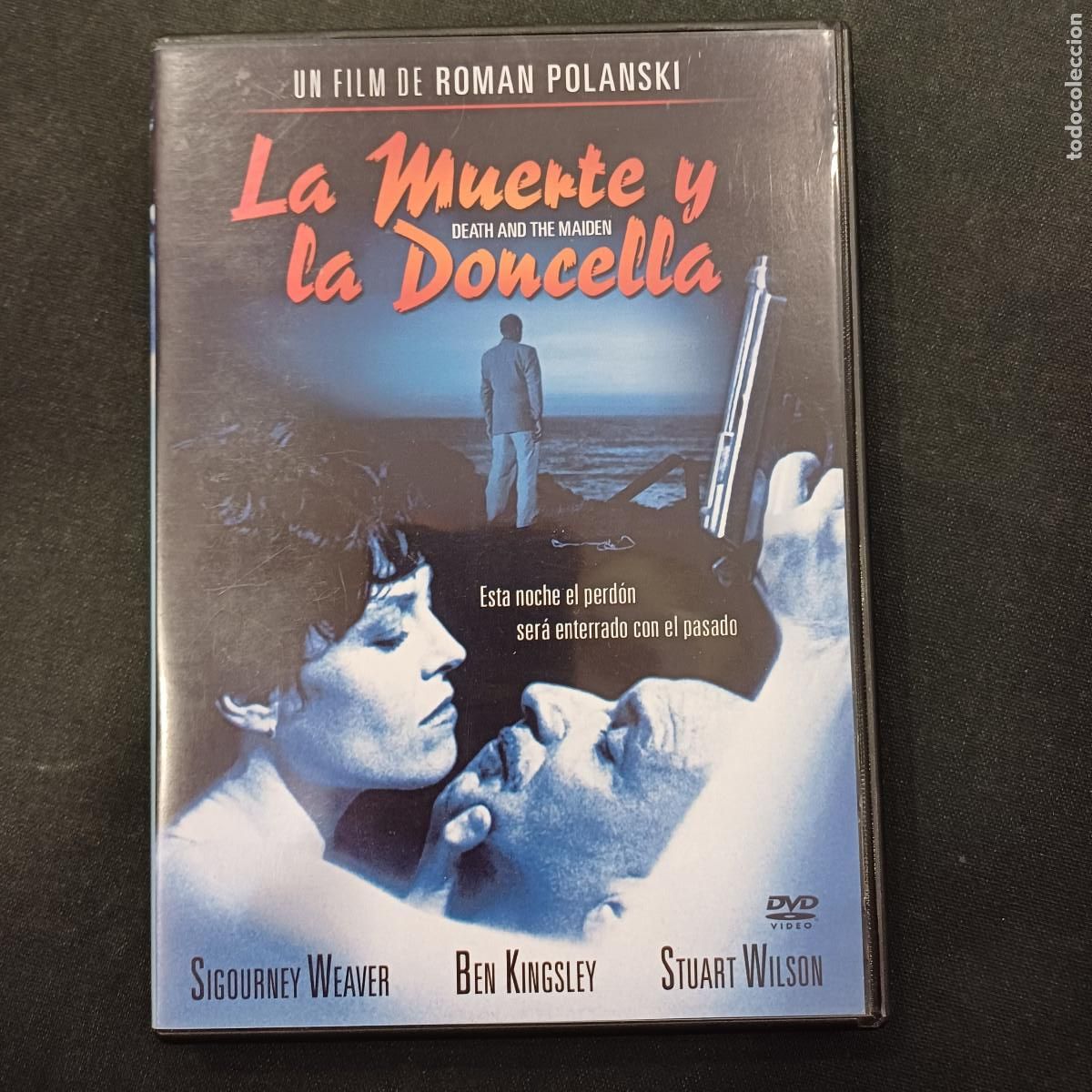 Cine: LA MUERTE Y LA DONCELLA/DVD.