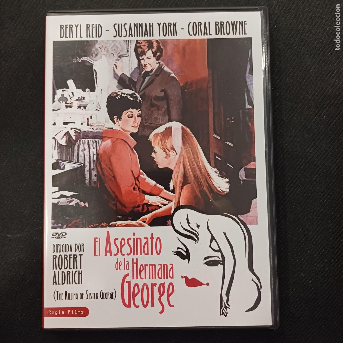 Cine: EL ASESINATO DE LA HERMANA GEORGE/DVD.