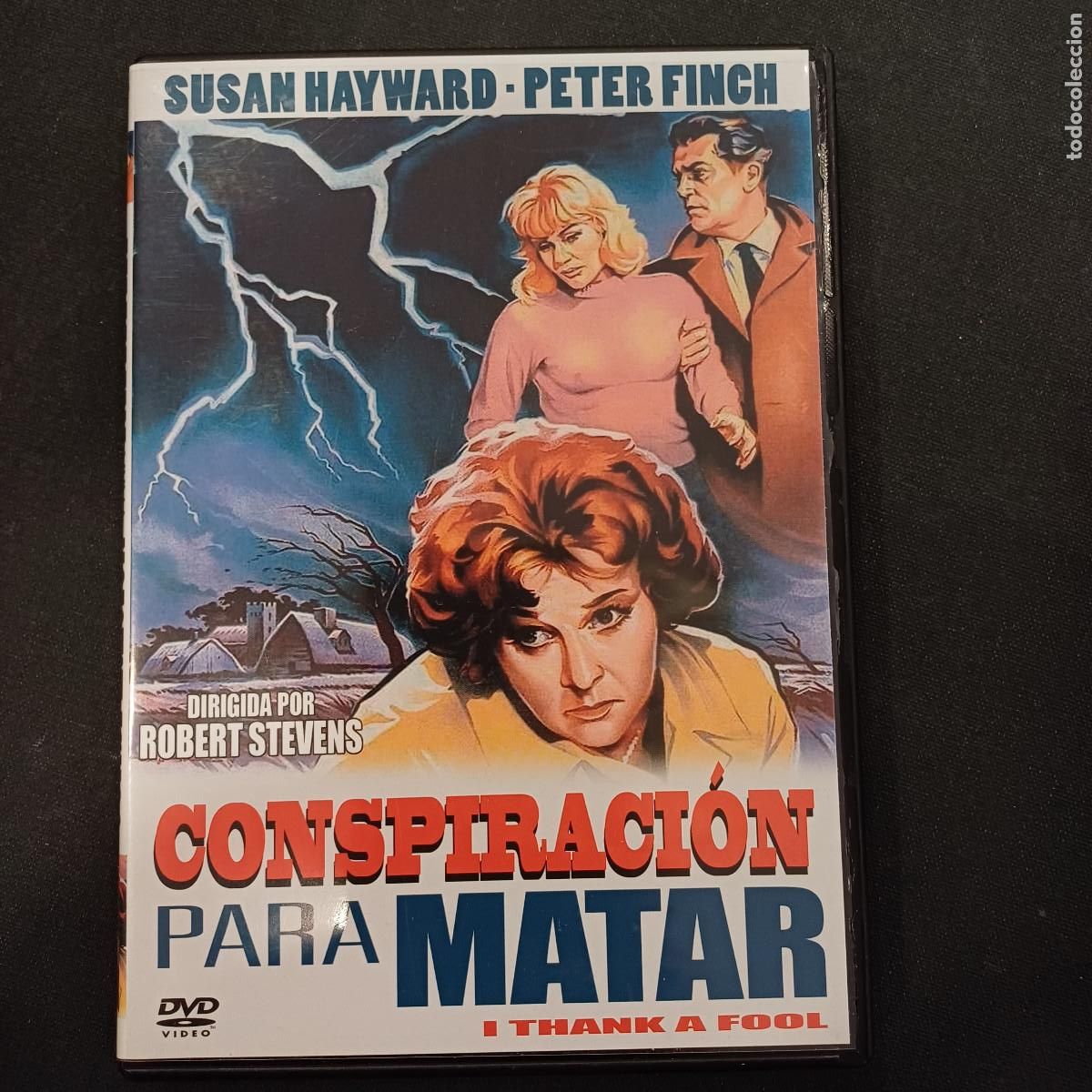 Cine: CONSPIRACION PARA MATAR/DVD.