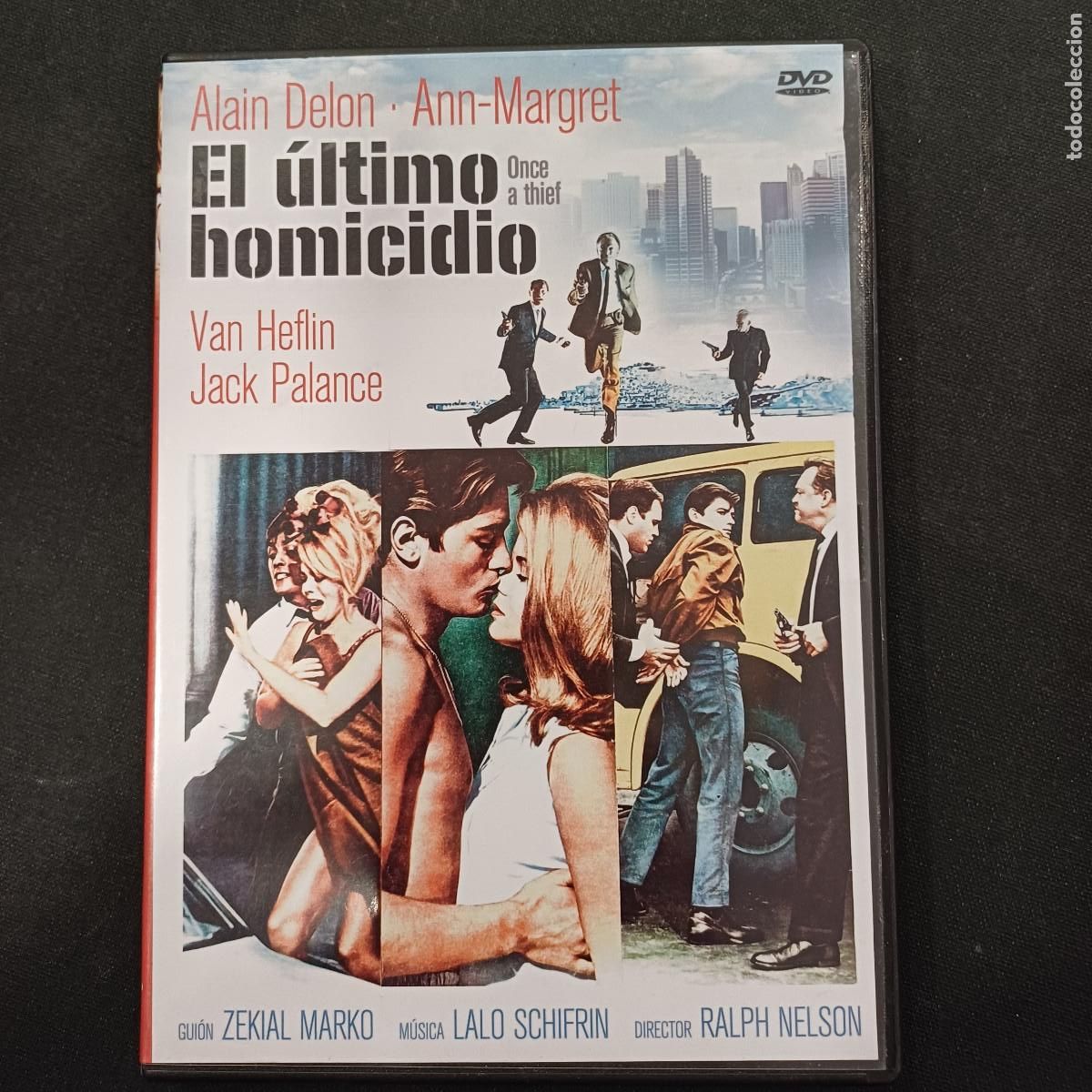 Cine: EL ULTIMO HOMICIDIO/JACK PALANCE/DVD.